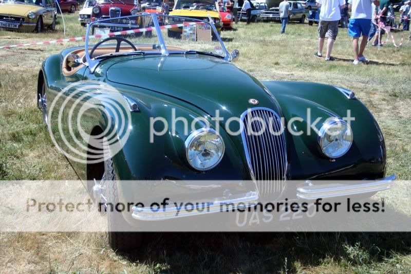 Matching Green Classic & Sports Car Show Subaru